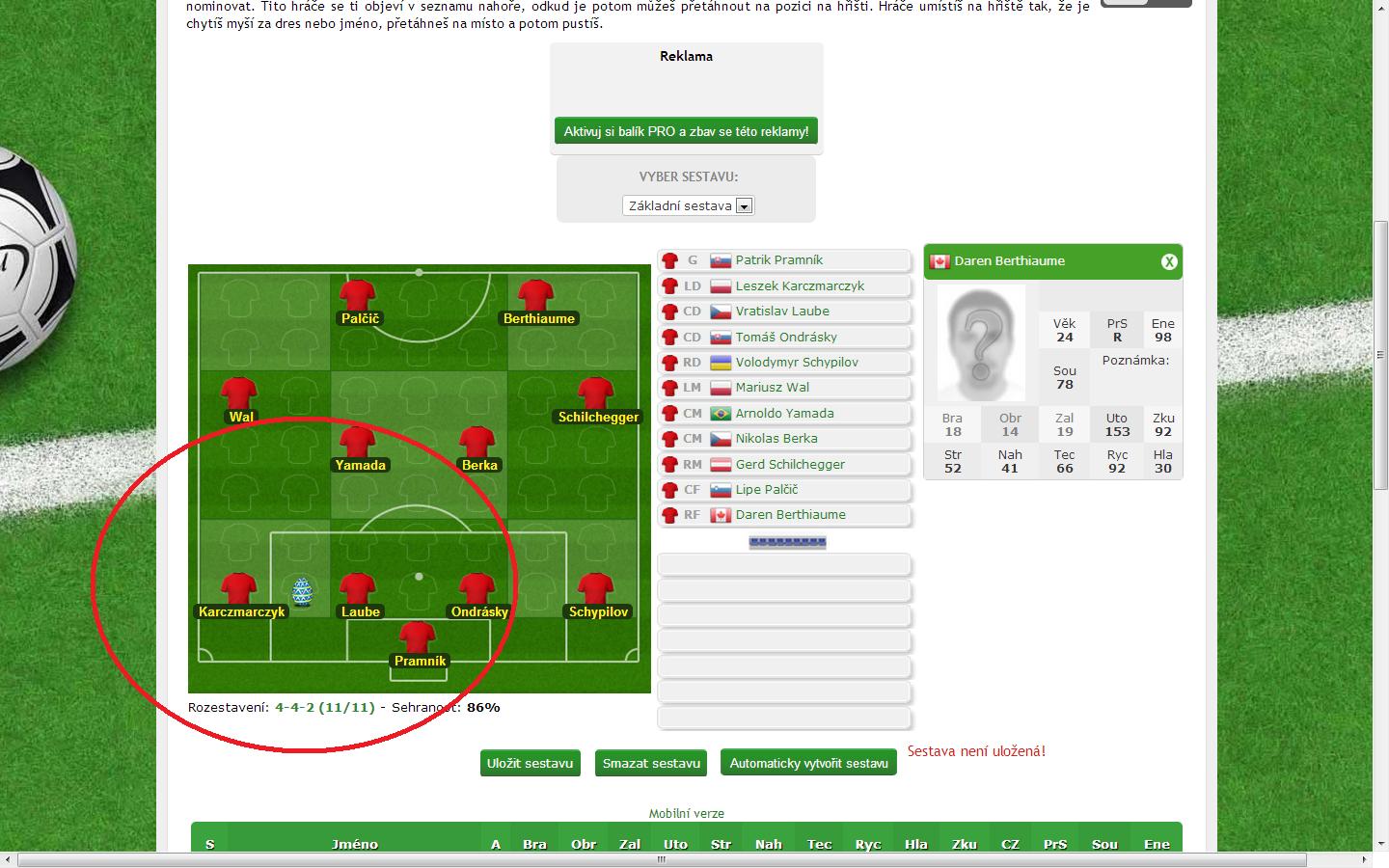 3. vajíčko (22.3.)